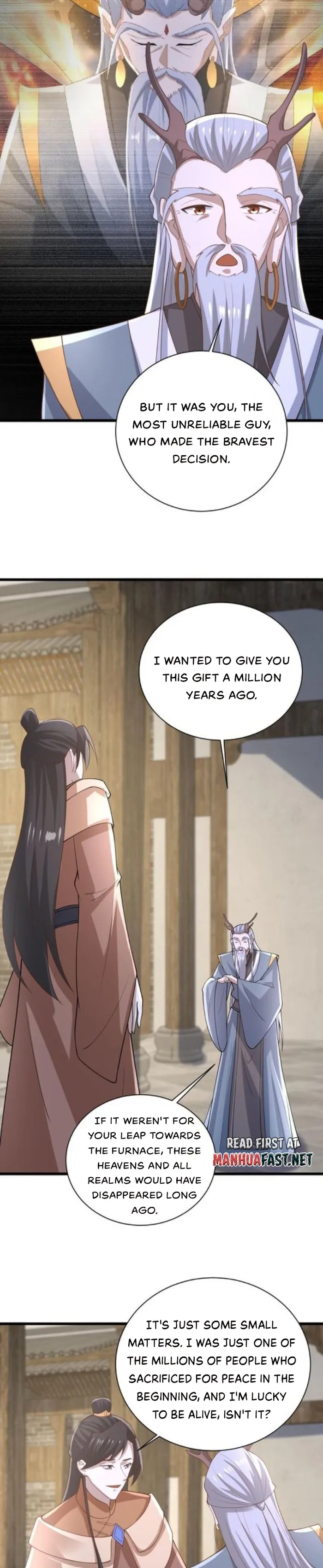 It's Over! Empress’ Husband Is Actually Invincible chapter 384 page 2