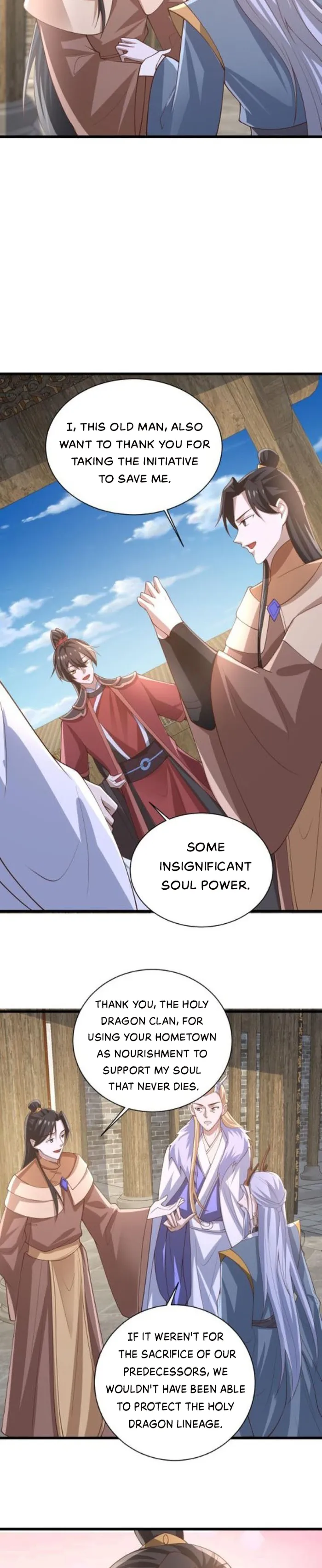It's Over! Empress’ Husband Is Actually Invincible chapter 384 page 3