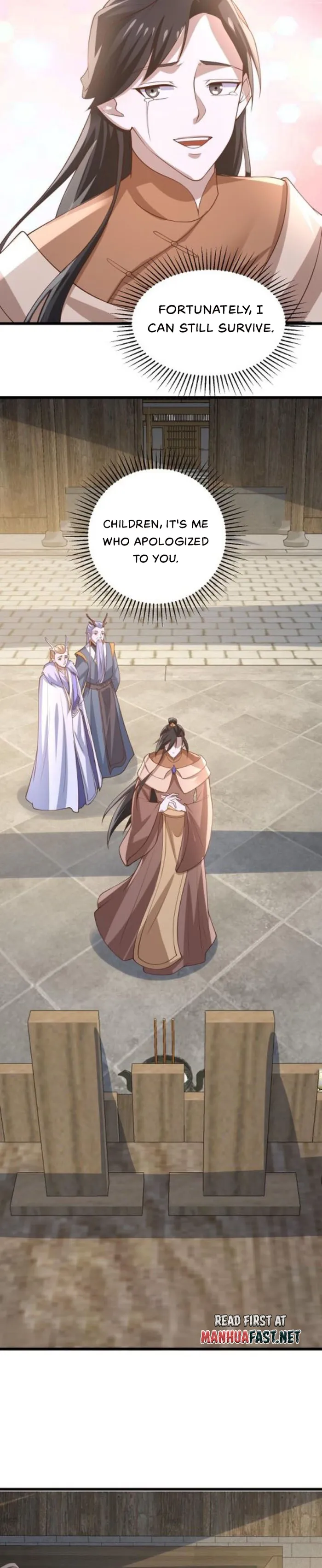 It's Over! Empress’ Husband Is Actually Invincible chapter 384 page 4