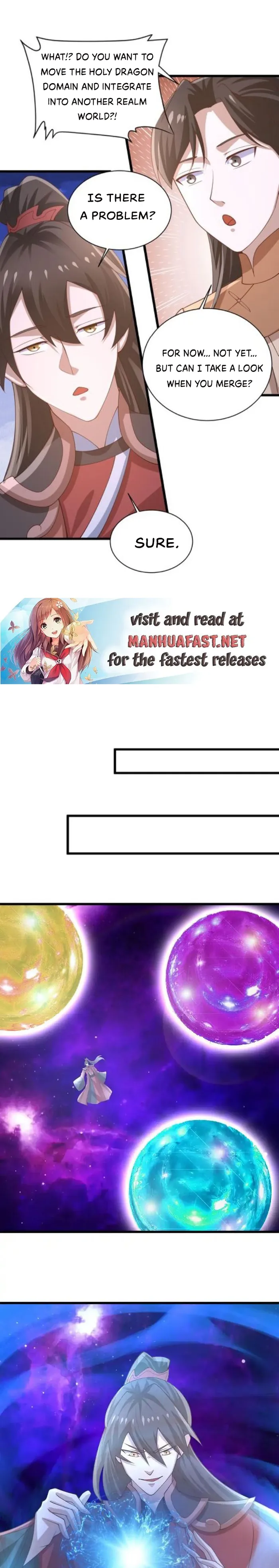 It's Over! Empress’ Husband Is Actually Invincible chapter 384 page 6