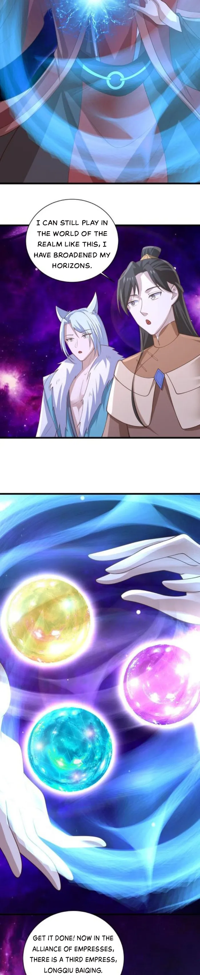 It's Over! Empress’ Husband Is Actually Invincible chapter 384 page 7