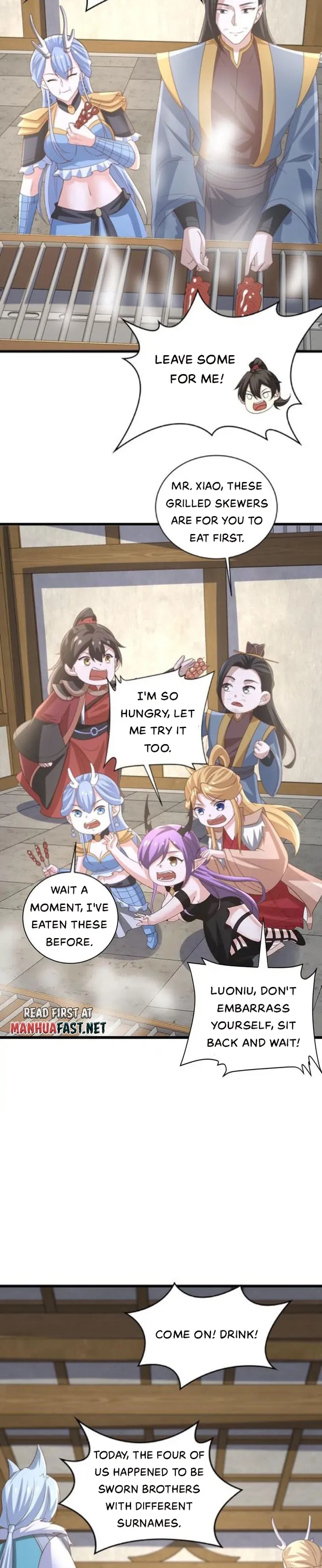 It's Over! Empress’ Husband Is Actually Invincible chapter 385 page 2