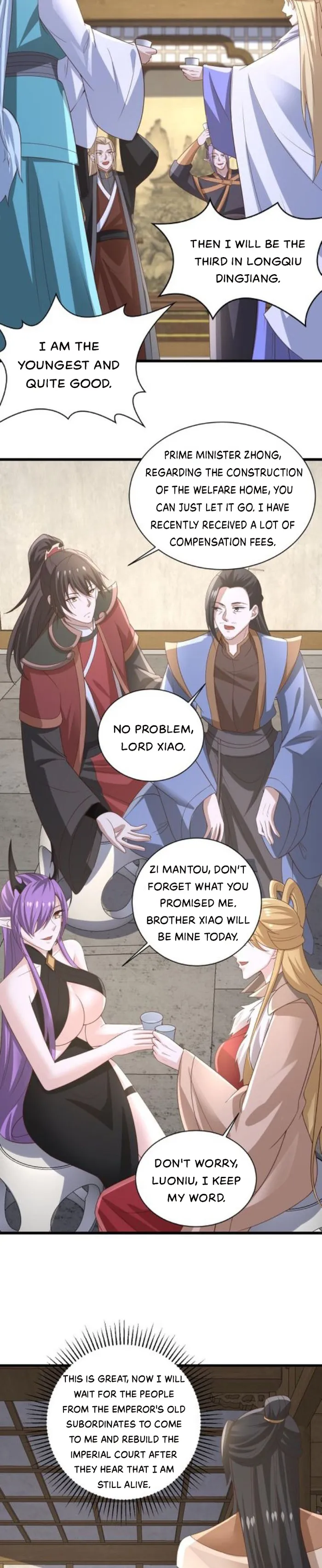 It's Over! Empress’ Husband Is Actually Invincible chapter 385 page 3