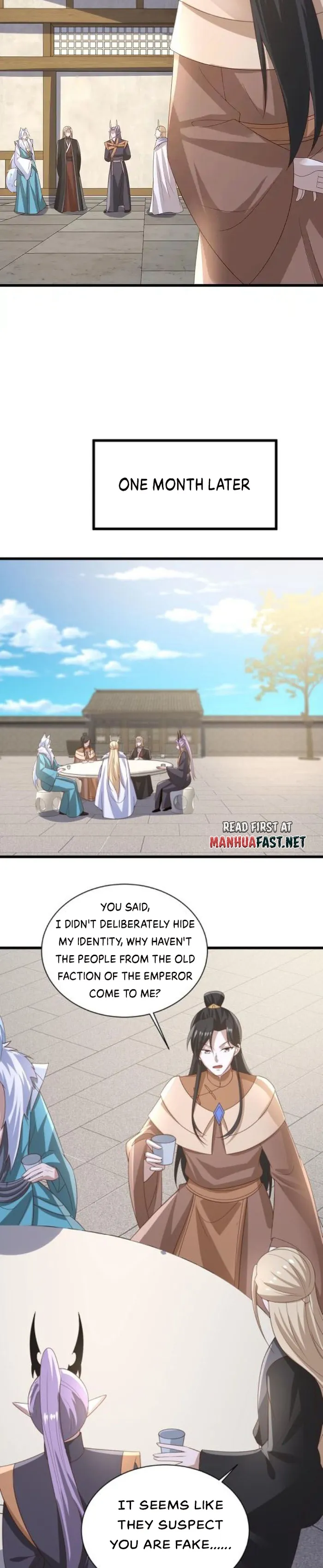 It's Over! Empress’ Husband Is Actually Invincible chapter 385 page 4