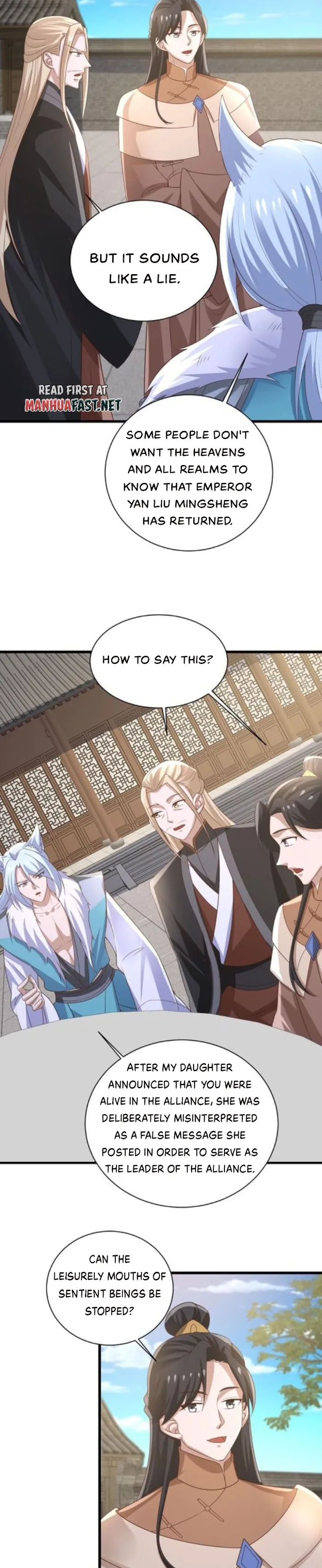 It's Over! Empress’ Husband Is Actually Invincible chapter 385 page 6