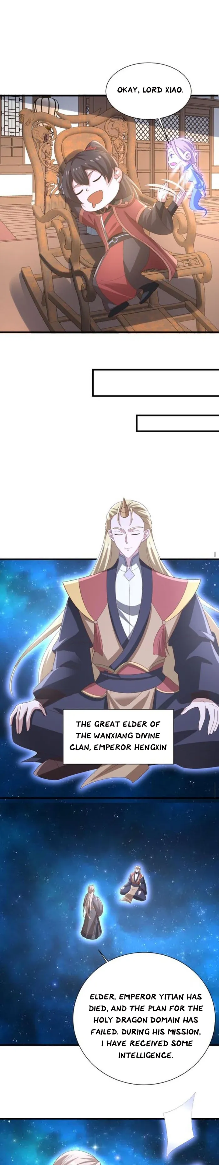 It's Over! Empress’ Husband Is Actually Invincible chapter 386 page 3