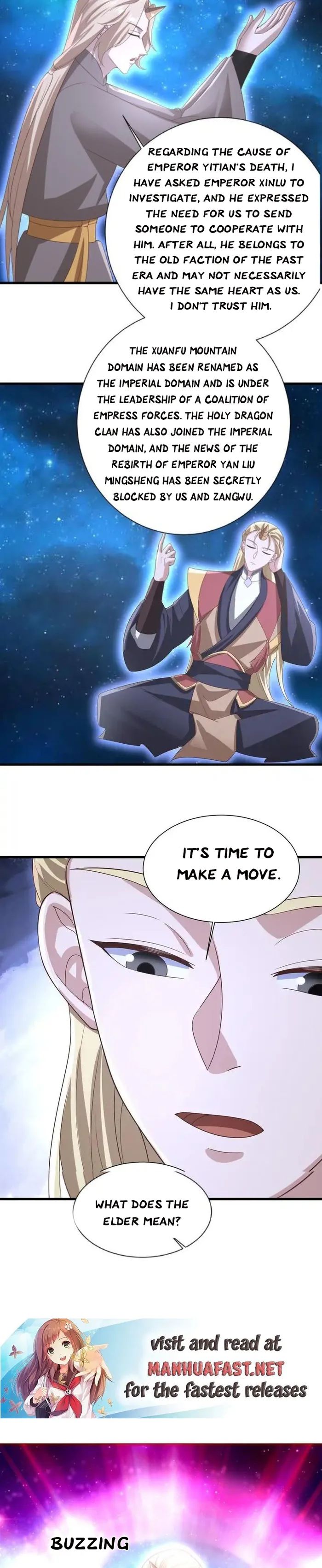 It's Over! Empress’ Husband Is Actually Invincible chapter 386 page 4