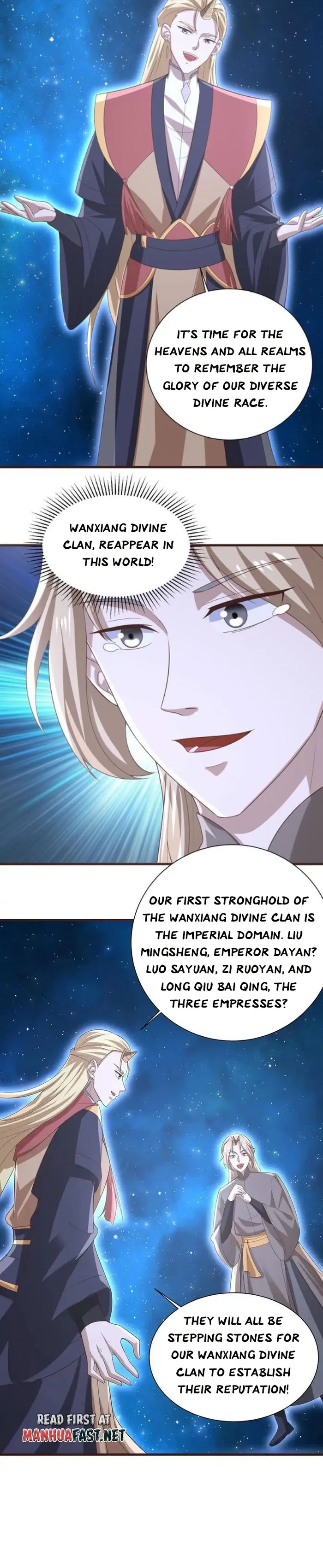 It's Over! Empress’ Husband Is Actually Invincible chapter 386 page 6