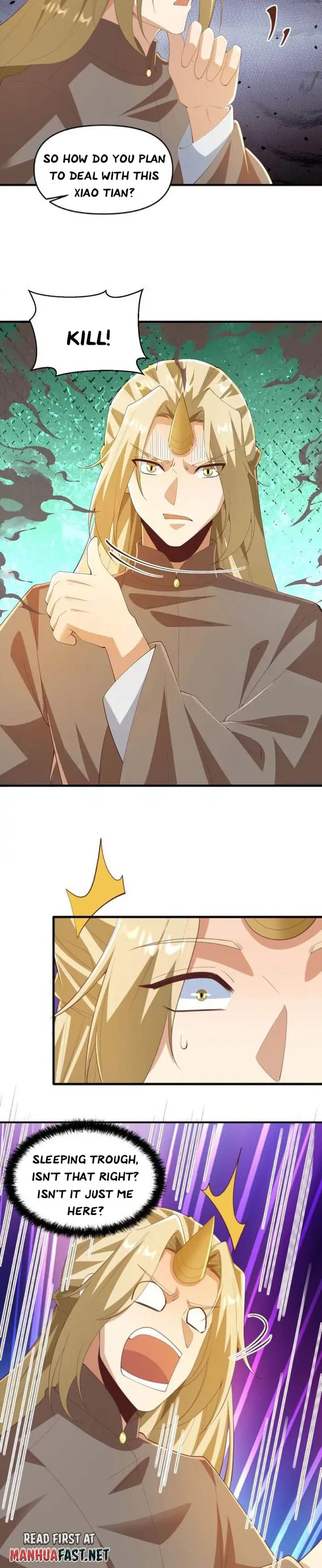 It's Over! Empress’ Husband Is Actually Invincible chapter 387 page 2