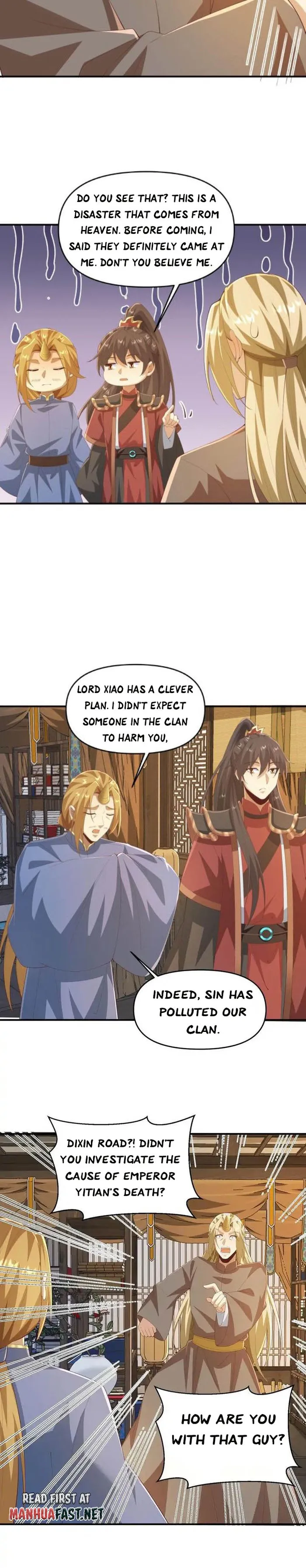 It's Over! Empress’ Husband Is Actually Invincible chapter 387 page 3