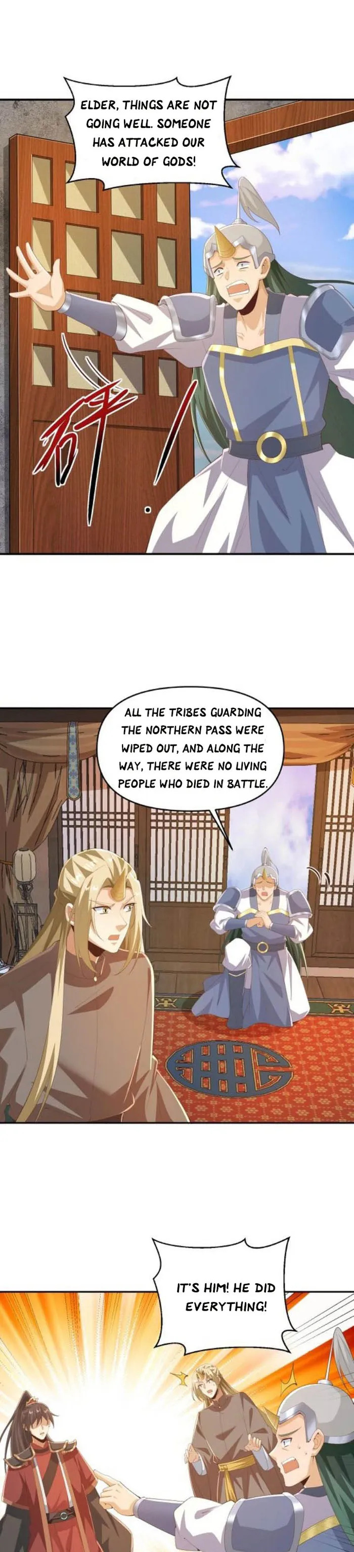 It's Over! Empress’ Husband Is Actually Invincible chapter 387 page 4