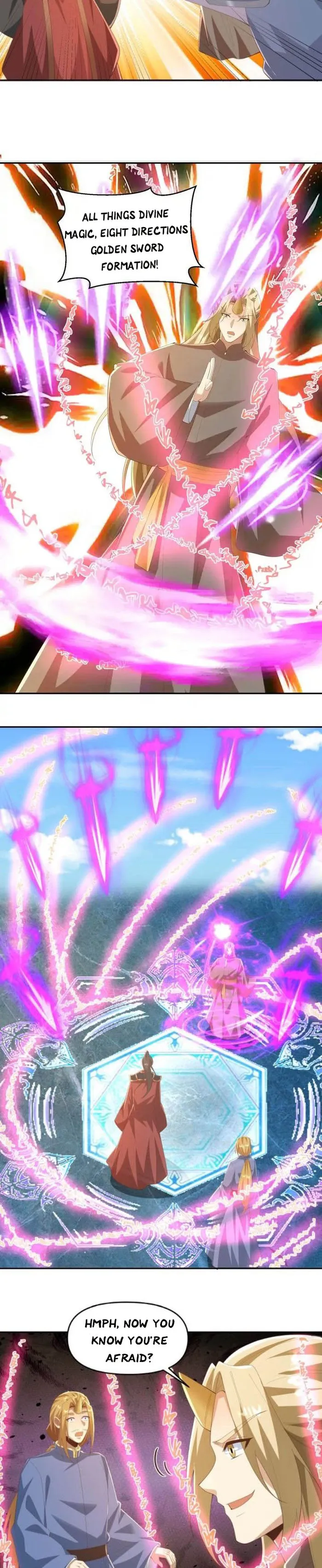 It's Over! Empress’ Husband Is Actually Invincible chapter 387 page 5
