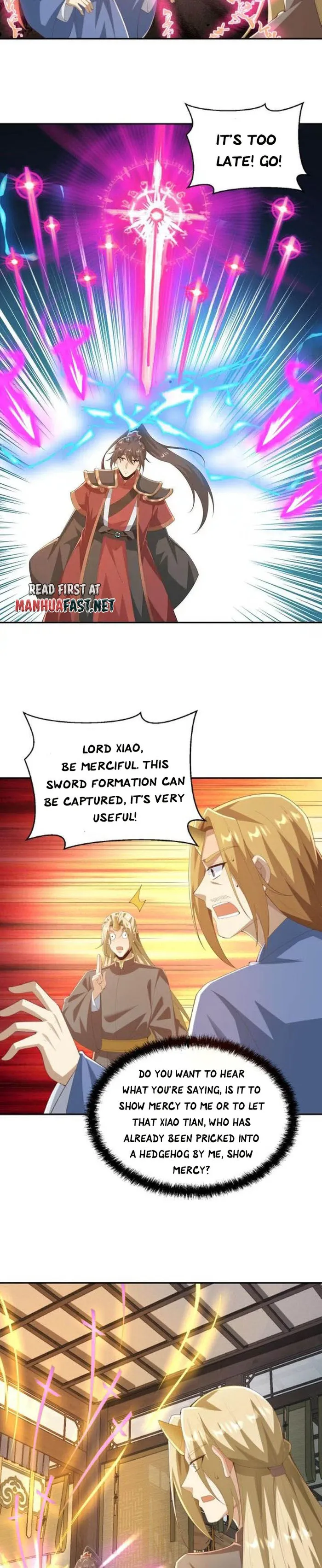 It's Over! Empress’ Husband Is Actually Invincible chapter 387 page 6