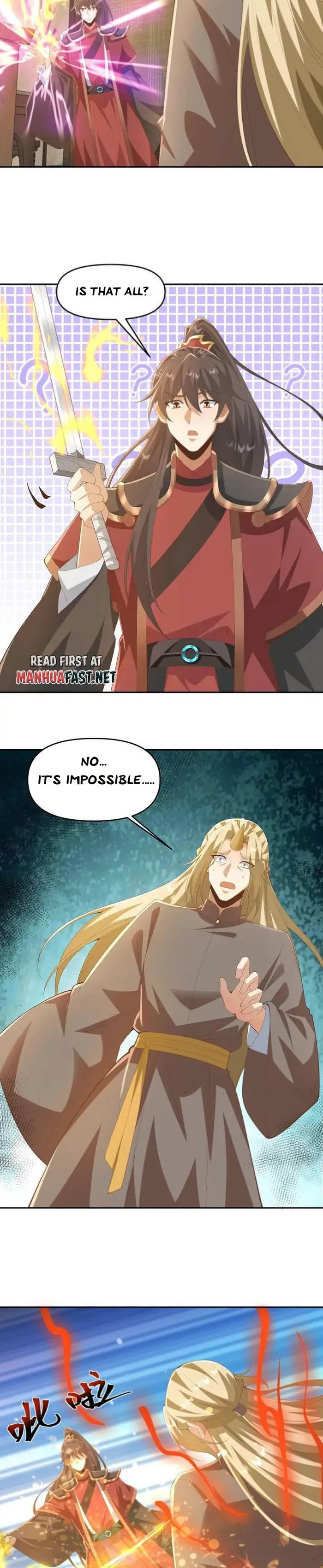 It's Over! Empress’ Husband Is Actually Invincible chapter 387 page 7
