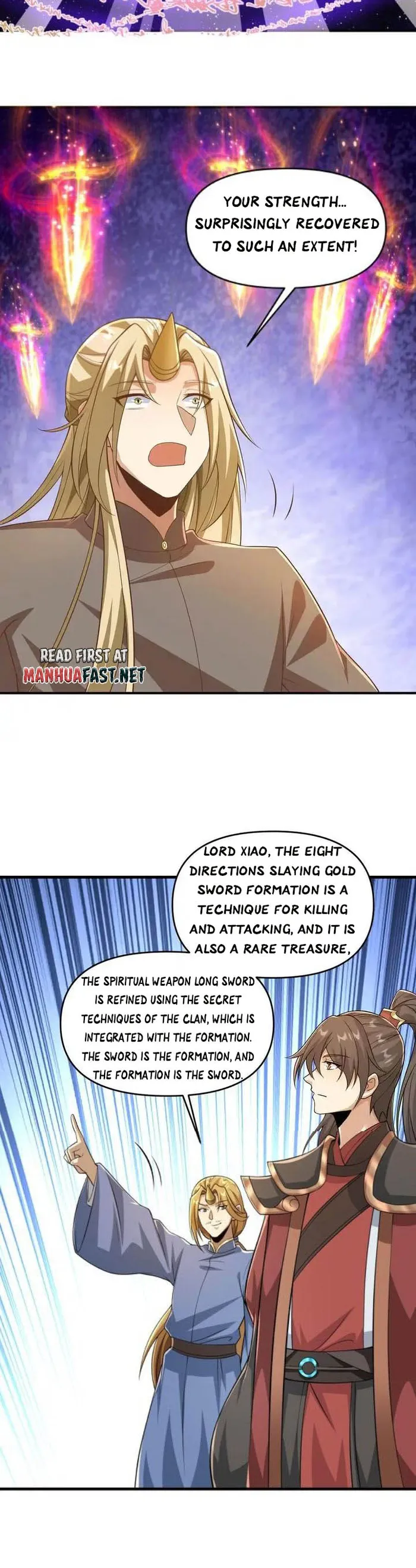 It's Over! Empress’ Husband Is Actually Invincible chapter 388 page 2