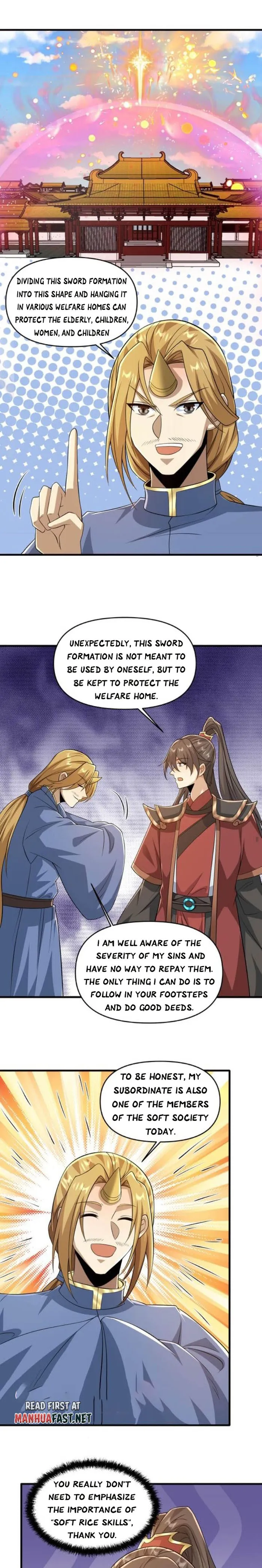 It's Over! Empress’ Husband Is Actually Invincible chapter 388 page 3