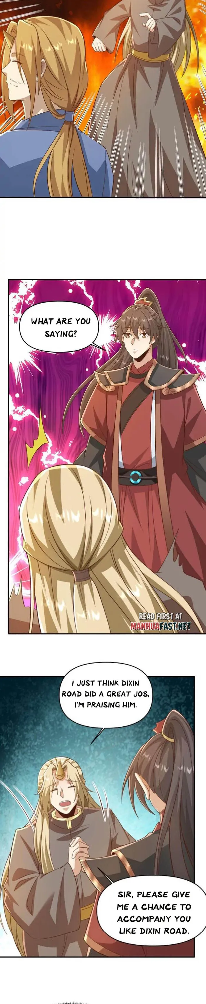It's Over! Empress’ Husband Is Actually Invincible chapter 388 page 5