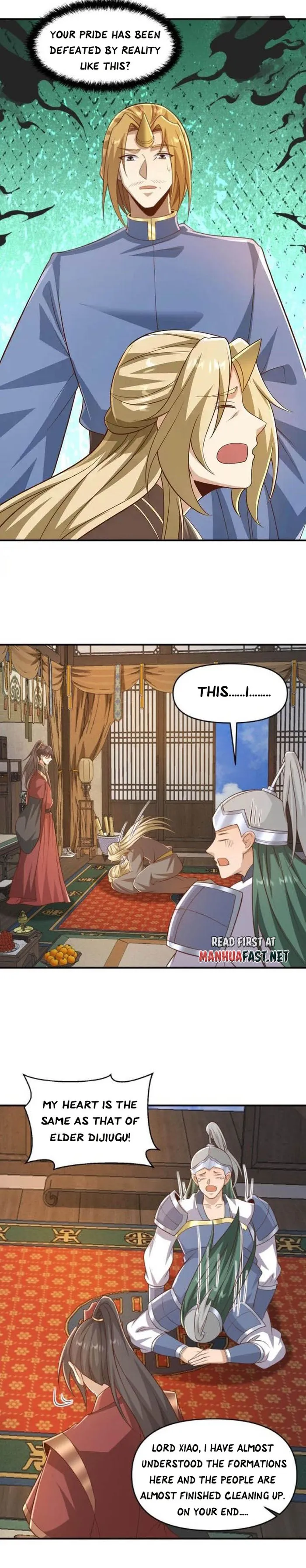 It's Over! Empress’ Husband Is Actually Invincible chapter 388 page 6