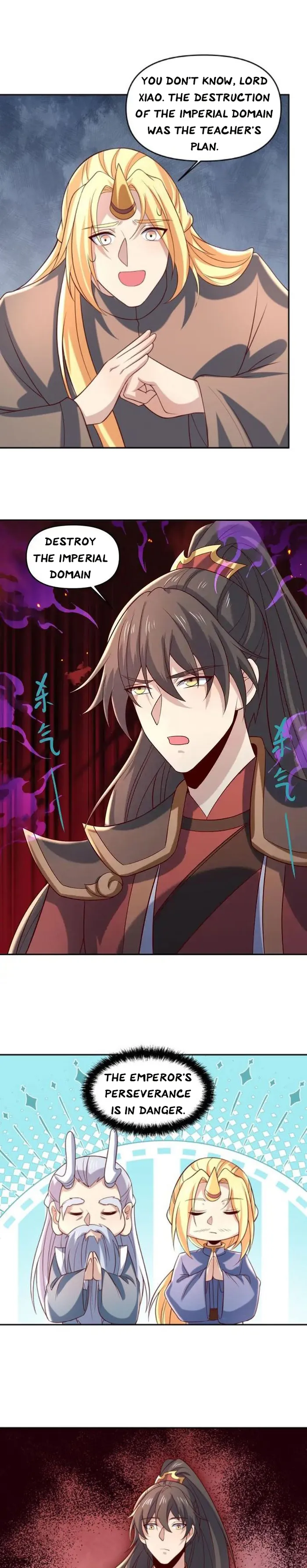 It's Over! Empress’ Husband Is Actually Invincible chapter 389 page 3