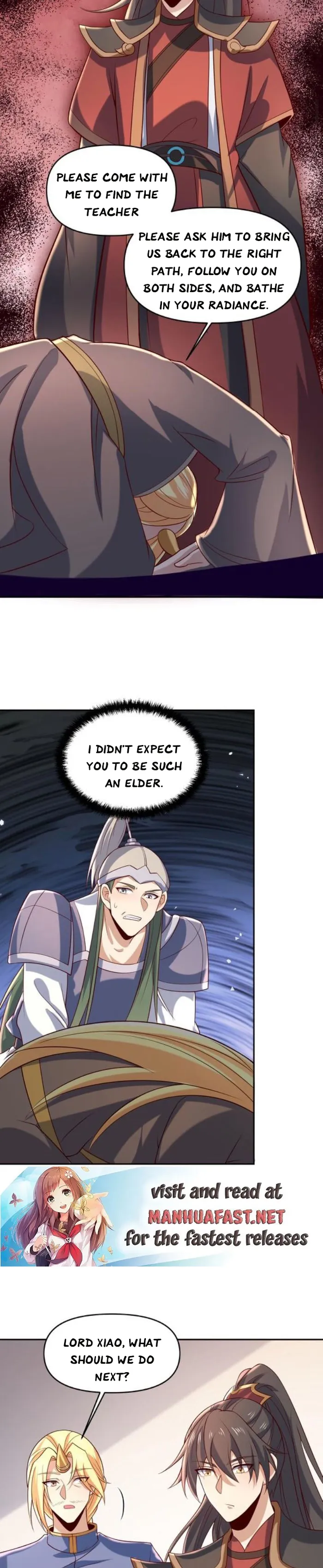 It's Over! Empress’ Husband Is Actually Invincible chapter 389 page 4