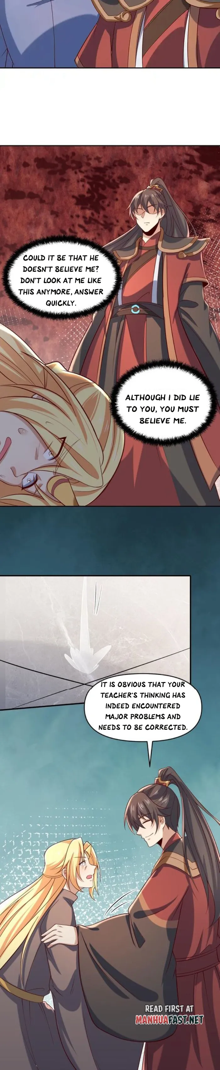 It's Over! Empress’ Husband Is Actually Invincible chapter 389 page 5
