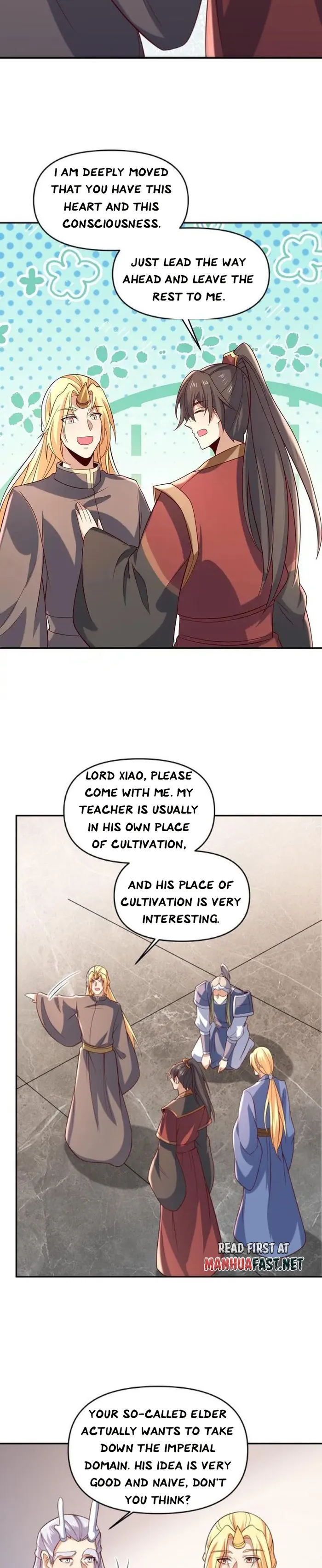 It's Over! Empress’ Husband Is Actually Invincible chapter 389 page 6