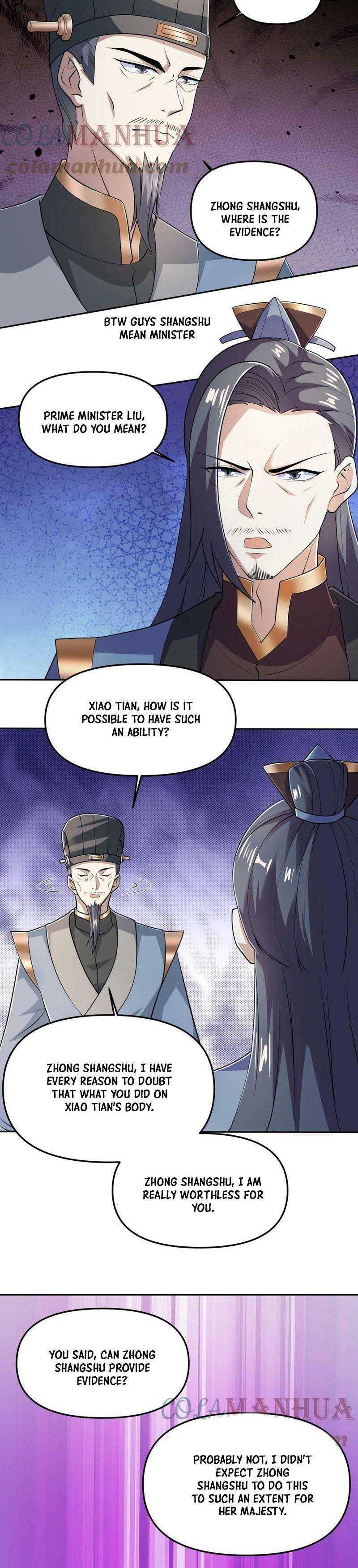 It's Over! Empress’ Husband Is Actually Invincible chapter 39 page 11