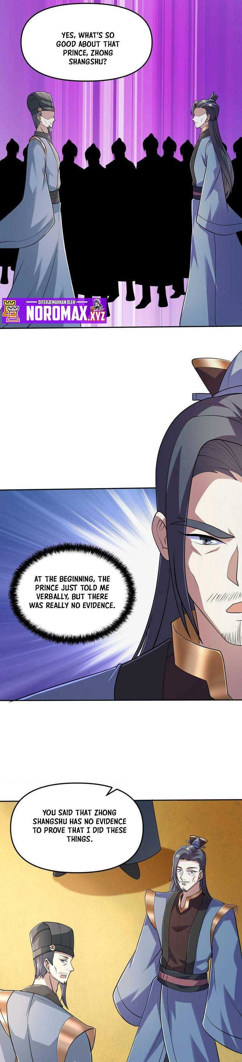 It's Over! Empress’ Husband Is Actually Invincible chapter 39 page 12
