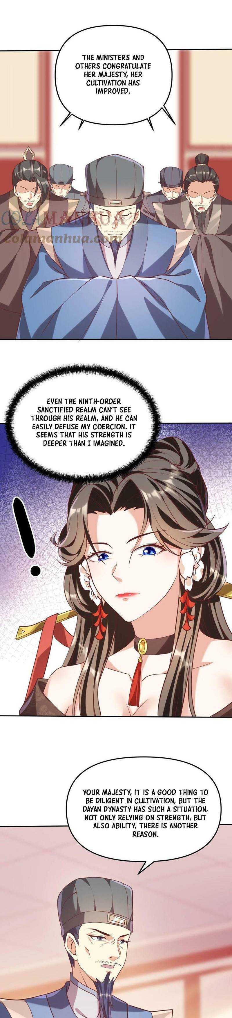 It's Over! Empress’ Husband Is Actually Invincible chapter 39 page 6