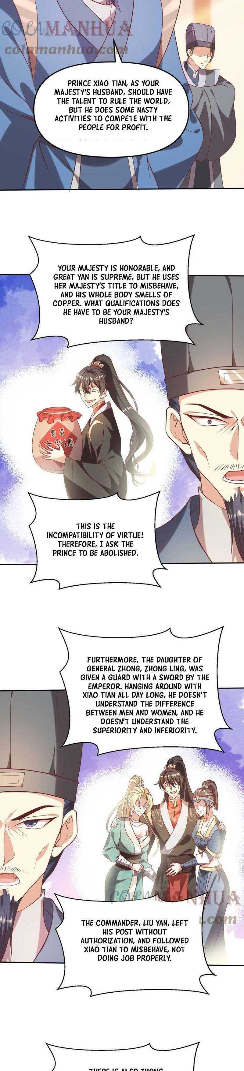 It's Over! Empress’ Husband Is Actually Invincible chapter 39 page 7