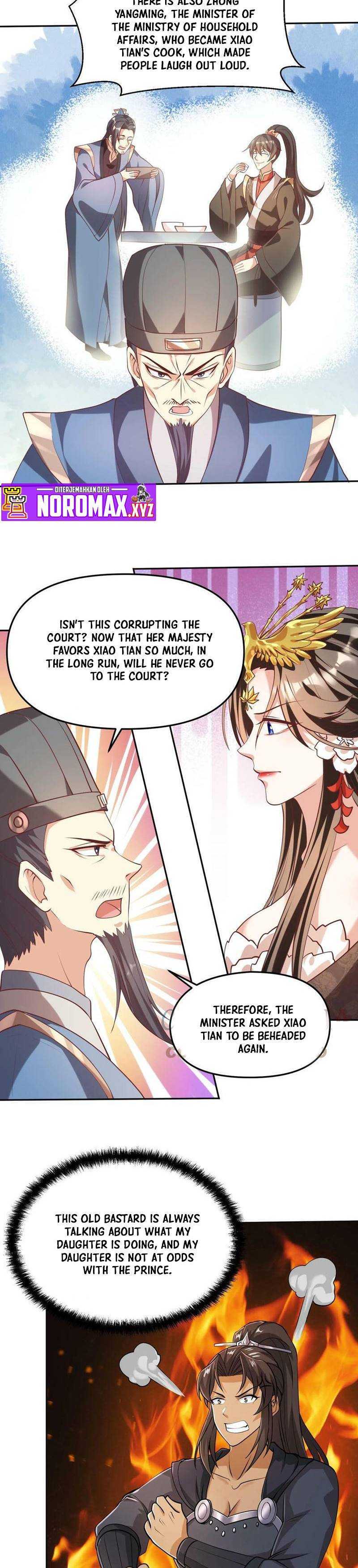 It's Over! Empress’ Husband Is Actually Invincible chapter 39 page 8