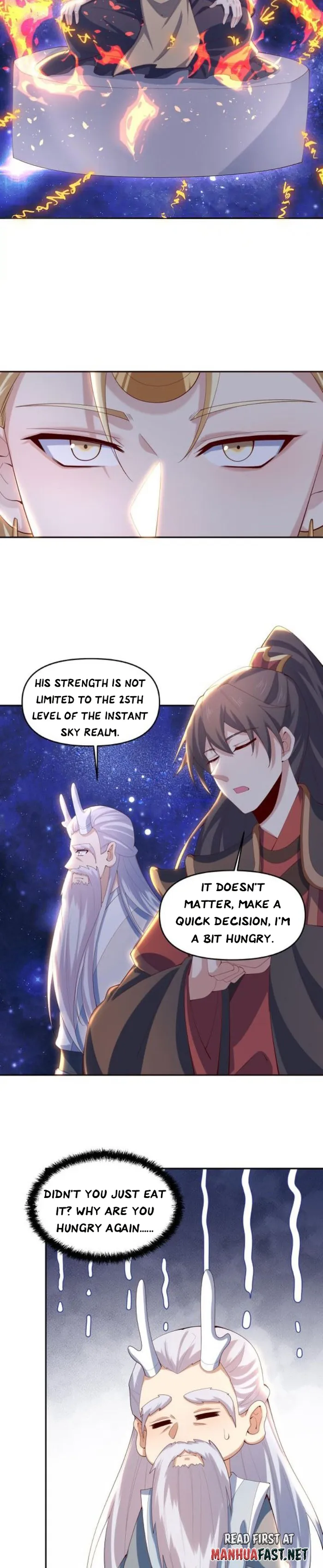 It's Over! Empress’ Husband Is Actually Invincible chapter 390 page 1