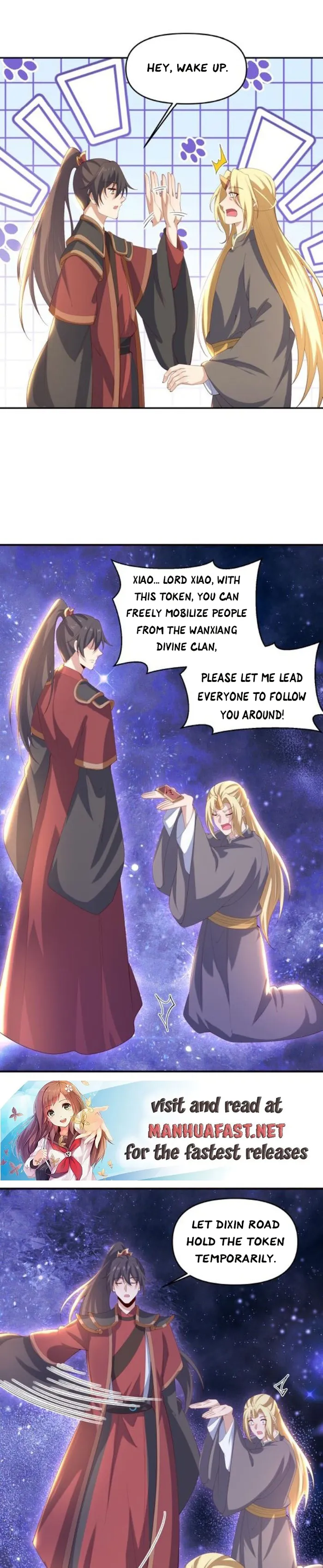 It's Over! Empress’ Husband Is Actually Invincible chapter 390 page 4