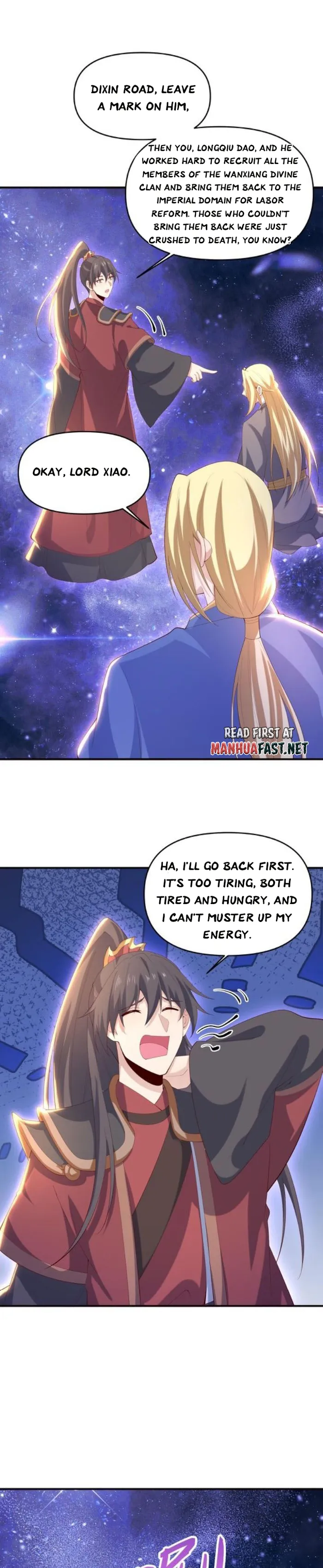 It's Over! Empress’ Husband Is Actually Invincible chapter 390 page 6