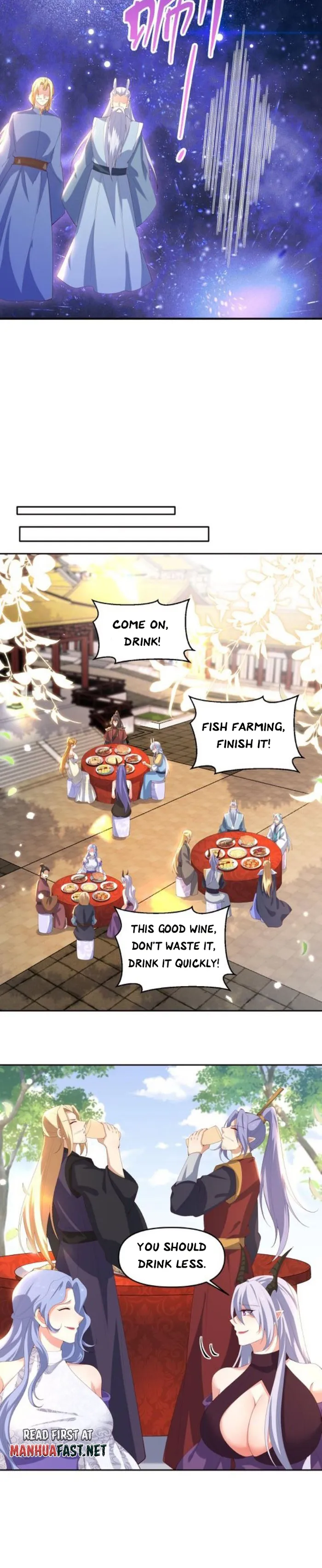It's Over! Empress’ Husband Is Actually Invincible chapter 390 page 7