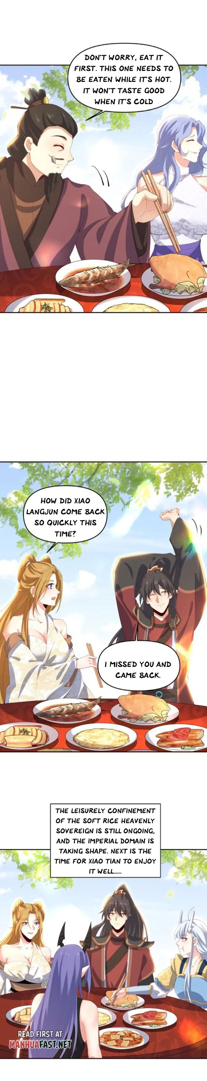 It's Over! Empress’ Husband Is Actually Invincible chapter 390 page 8