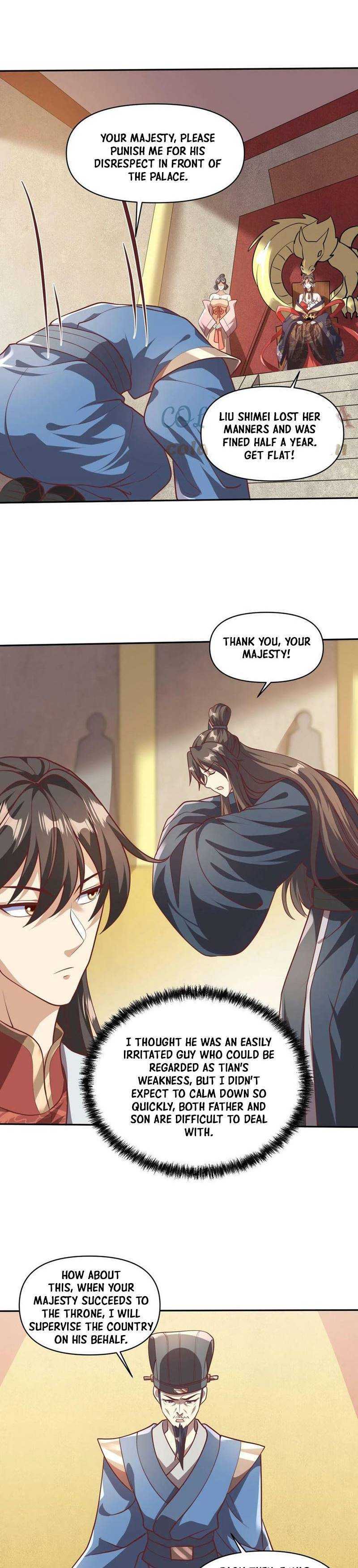 It's Over! Empress’ Husband Is Actually Invincible chapter 40 page 10