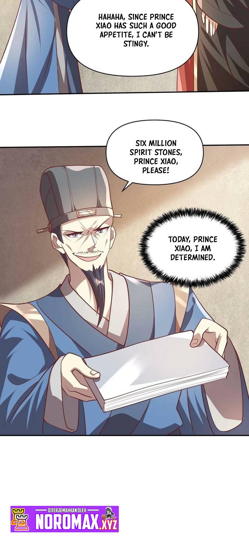 It's Over! Empress’ Husband Is Actually Invincible chapter 40 page 12