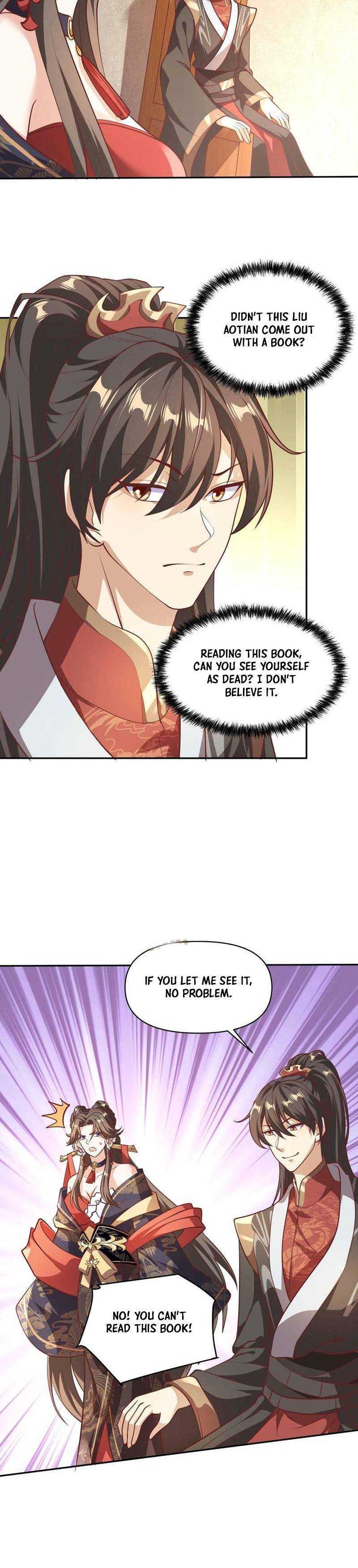 It's Over! Empress’ Husband Is Actually Invincible chapter 40 page 4