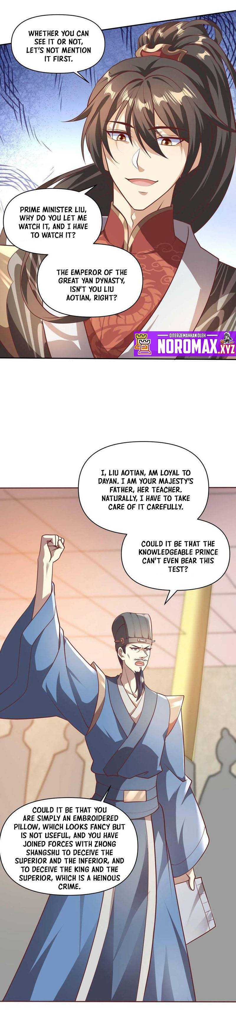 It's Over! Empress’ Husband Is Actually Invincible chapter 40 page 5