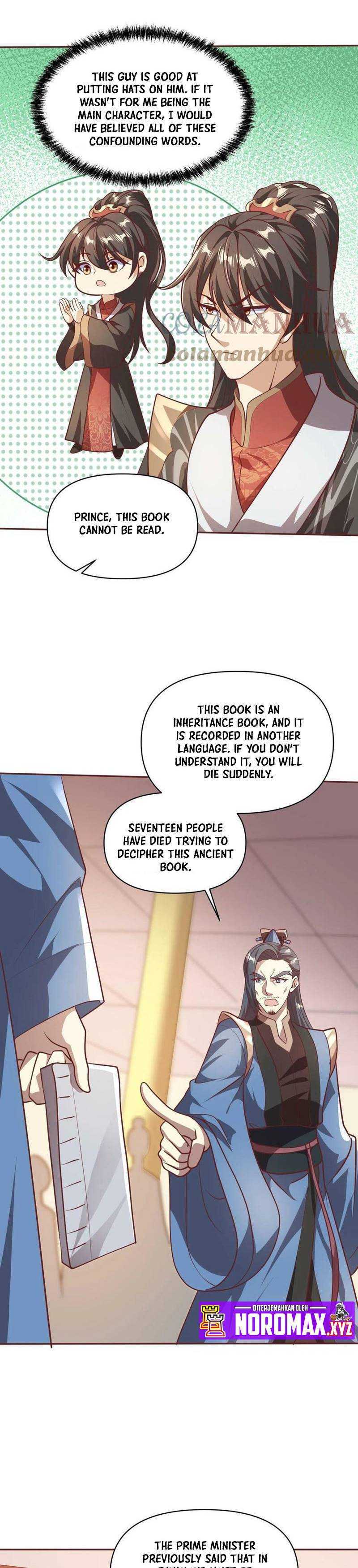 It's Over! Empress’ Husband Is Actually Invincible chapter 40 page 6