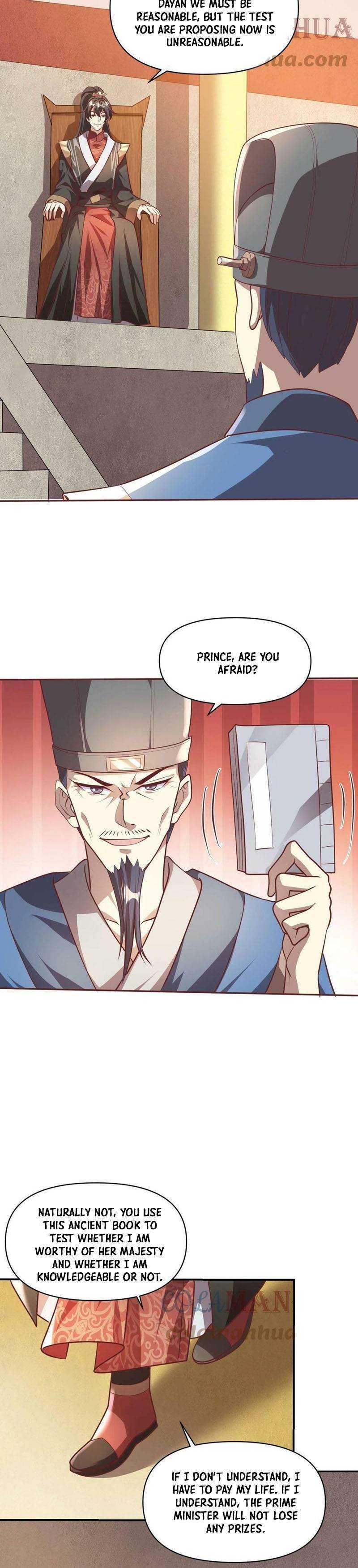 It's Over! Empress’ Husband Is Actually Invincible chapter 40 page 7