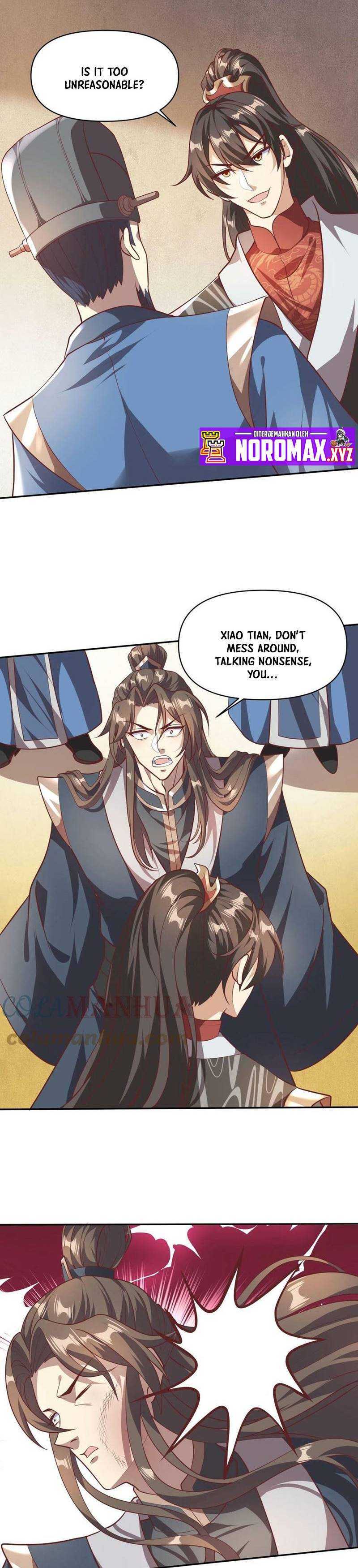 It's Over! Empress’ Husband Is Actually Invincible chapter 40 page 8