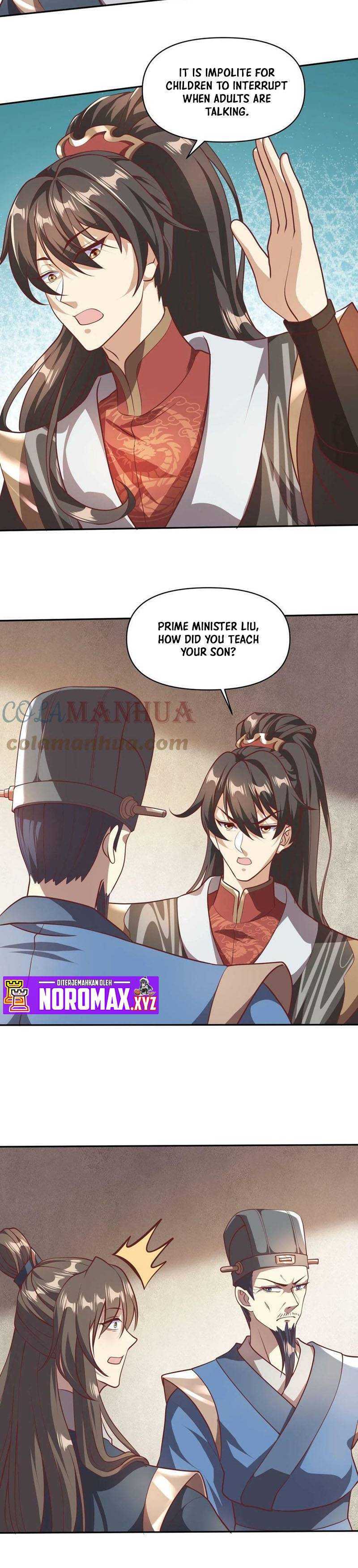 It's Over! Empress’ Husband Is Actually Invincible chapter 40 page 9