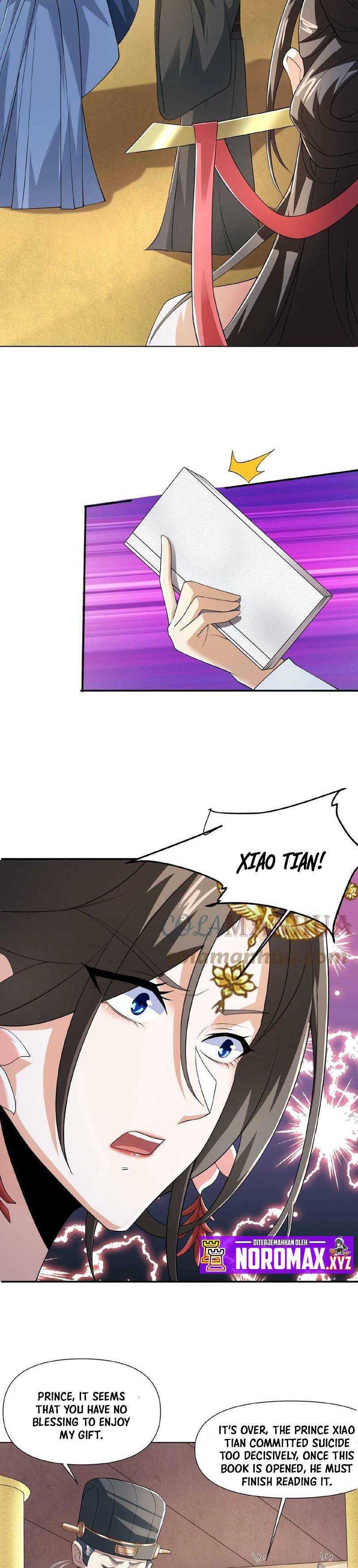 It's Over! Empress’ Husband Is Actually Invincible chapter 41 page 3