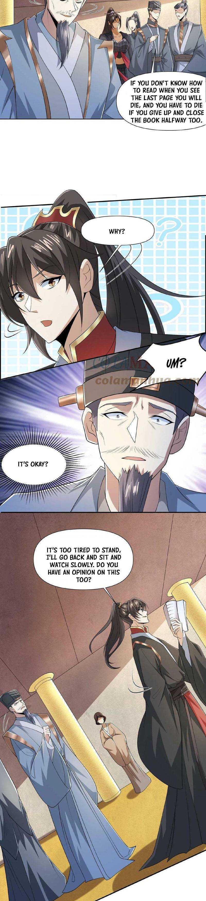 It's Over! Empress’ Husband Is Actually Invincible chapter 41 page 4