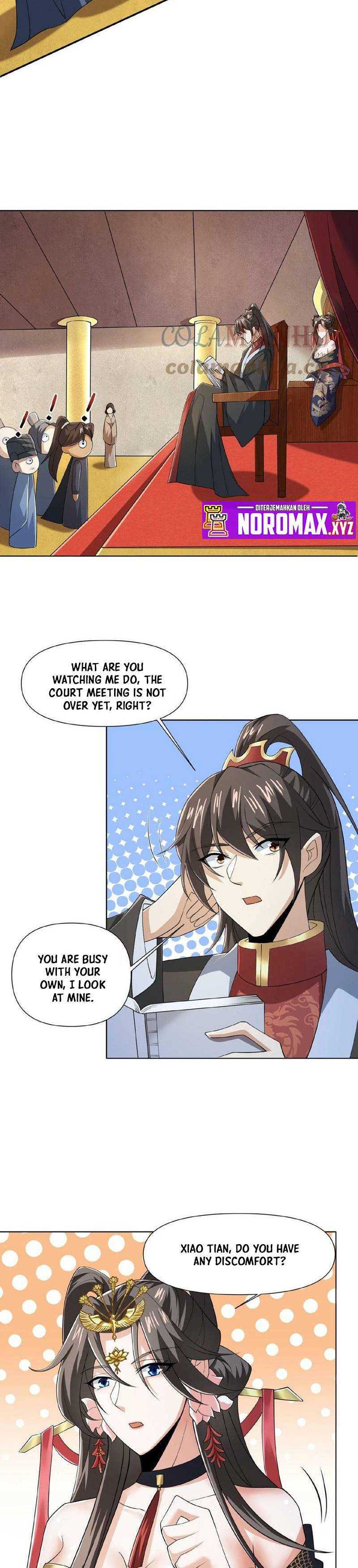 It's Over! Empress’ Husband Is Actually Invincible chapter 41 page 5