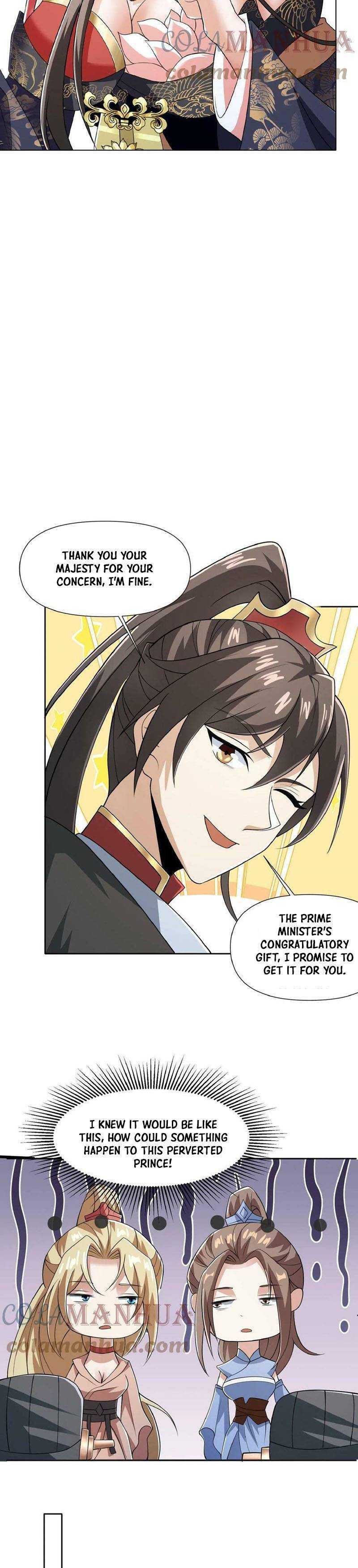 It's Over! Empress’ Husband Is Actually Invincible chapter 41 page 6