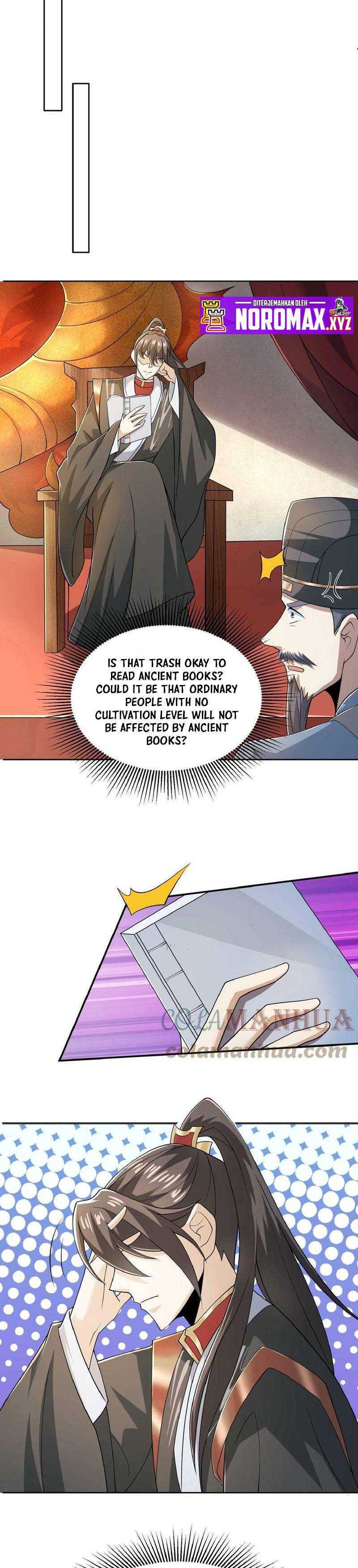 It's Over! Empress’ Husband Is Actually Invincible chapter 41 page 7