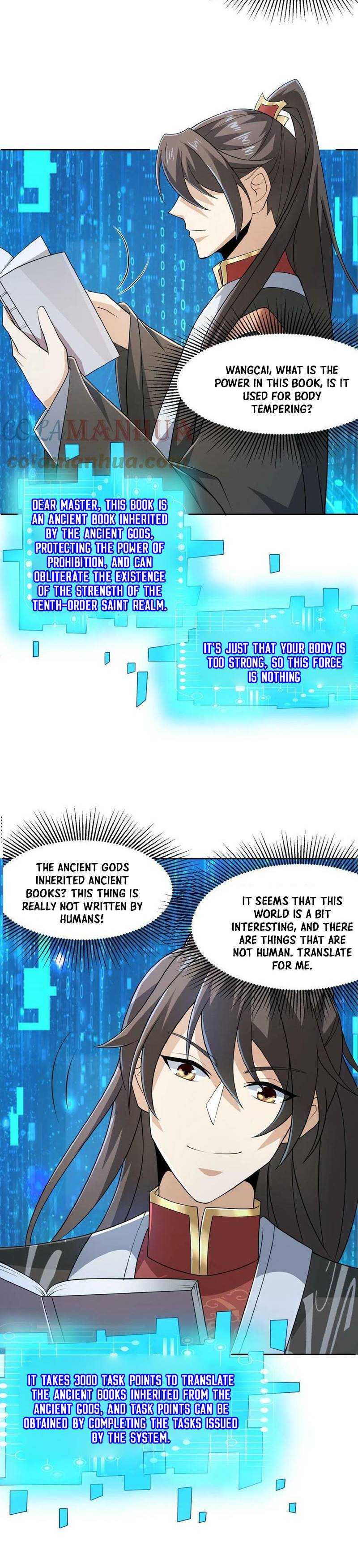 It's Over! Empress’ Husband Is Actually Invincible chapter 41 page 9